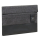 Torba do laptopów RIVACASE Pokrowiec Sleeve do MacBook 13,3 cala czarny 8803-BLACK